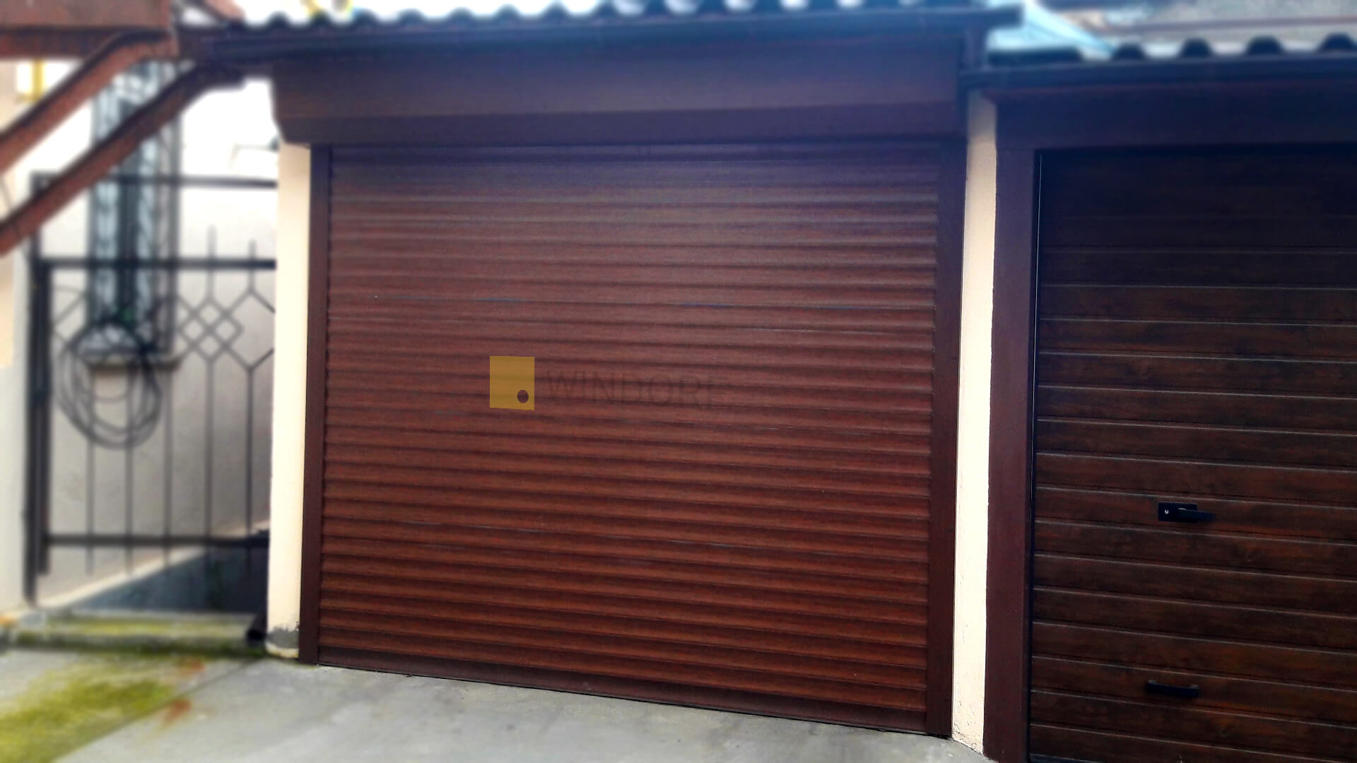 Windorf - Гаражные секционные ворота