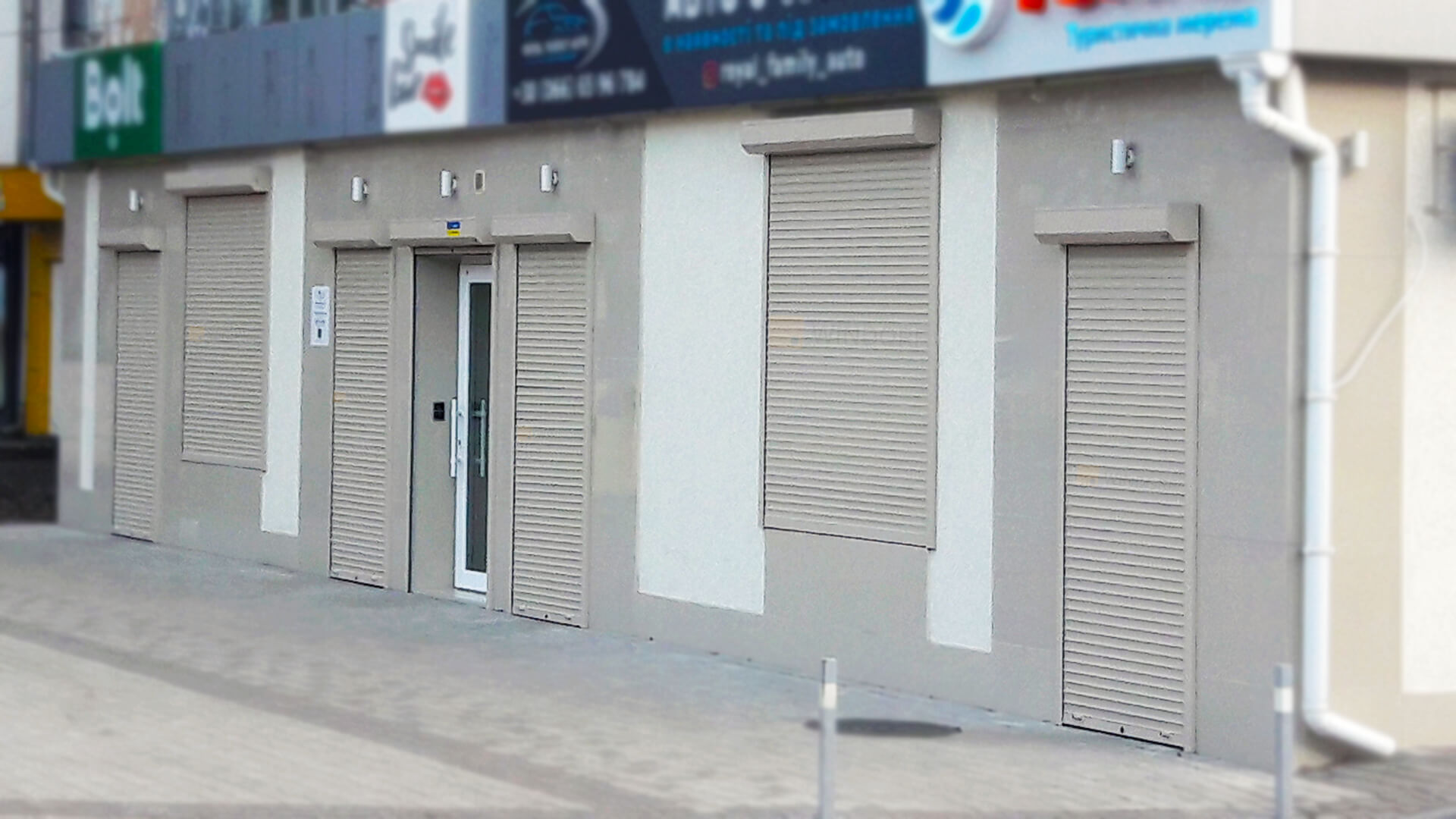 Windorf - Роллеты из пенозаполненного профиля в цвете беж