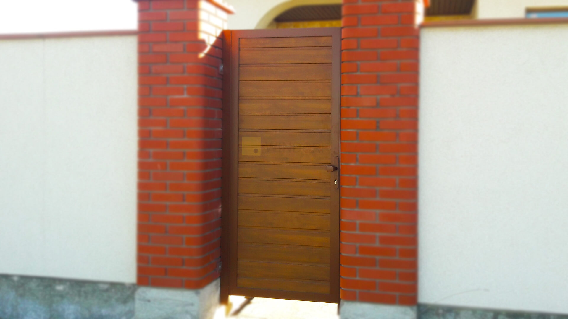 Windorf - Дверь серии Prestige в цвете "Золотой дуб"