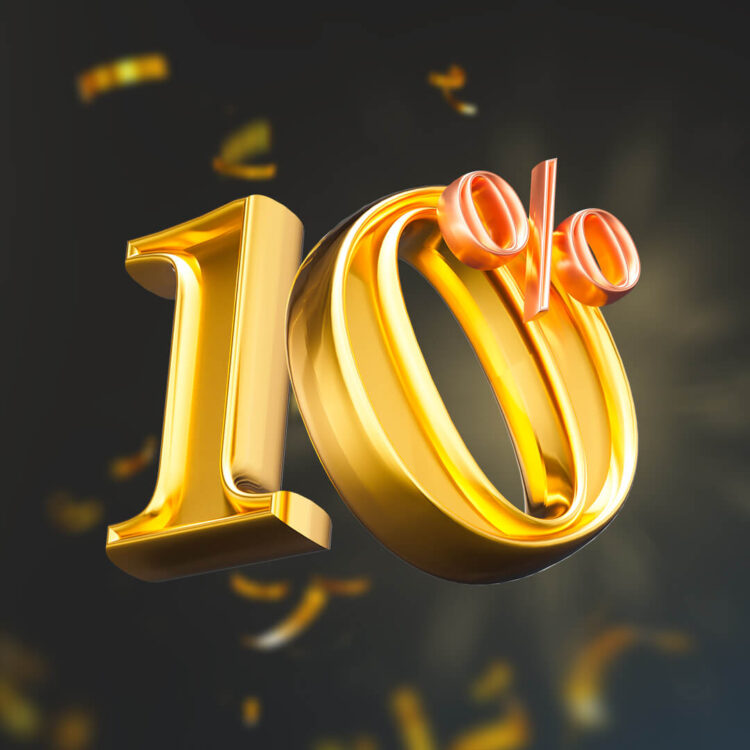 Акційна пропозиція! Знижка 10%