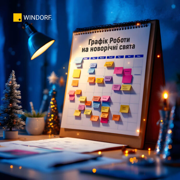 Графік роботи на новорічні свята