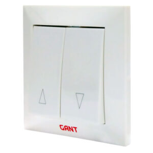 Вимикач клавішний без фіксації GS06, шт.