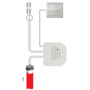Приймач GANT GW02 WiFi + Radio, шт.