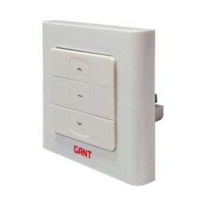 Приймач настінний з вимикачем GR03, шт.